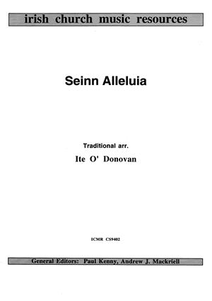 Seinn Alleluia Cover