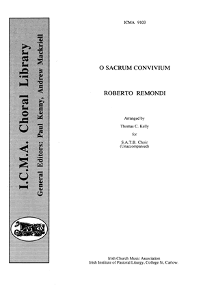 O Sacrum Convivium Cover