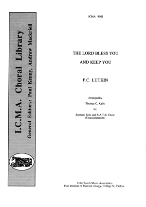 The Lord Bless You Cover