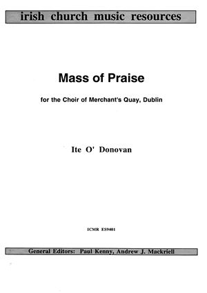 Mass of Praise Cover