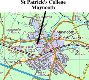 Maynooth Map